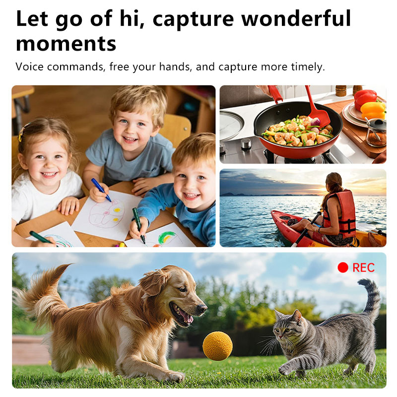 Smart Glasses Lens - OnePlus AIスマートグラス 800W撮影カメラ HD写真・ビデオ・音声通話・翻訳機能搭載 防水 Bluetooth