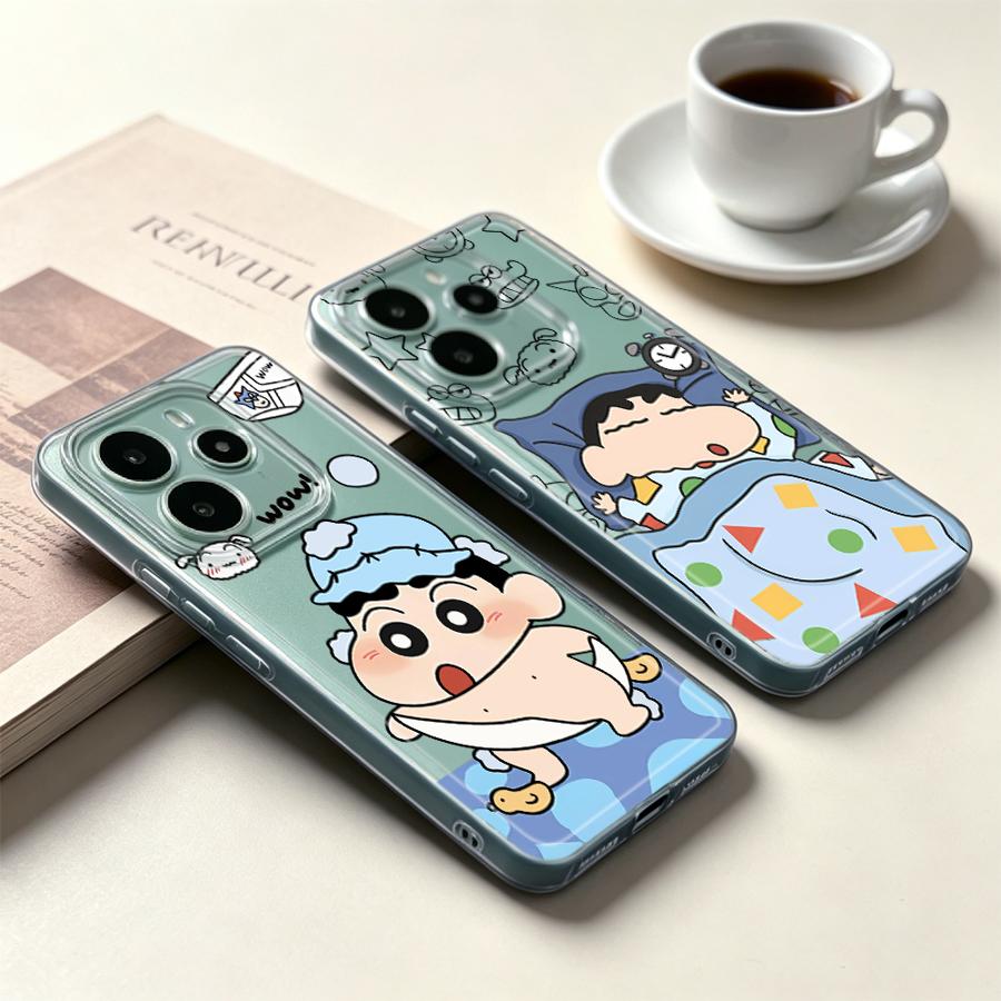 Xiaomi Redmi Note 14 - Shin-ChanS かわいいケース Xiaomi Redmi Note 15
