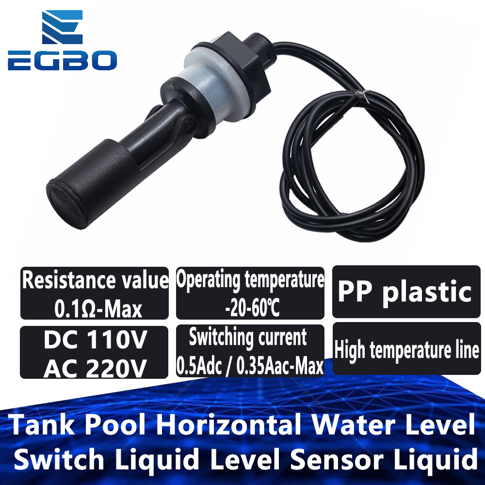 Hydration Sensor Skin - タンクプール水平水位スイッチ液体レベルセンサー液体 PP プラスチックボールフロートスイッチ Arduino 用