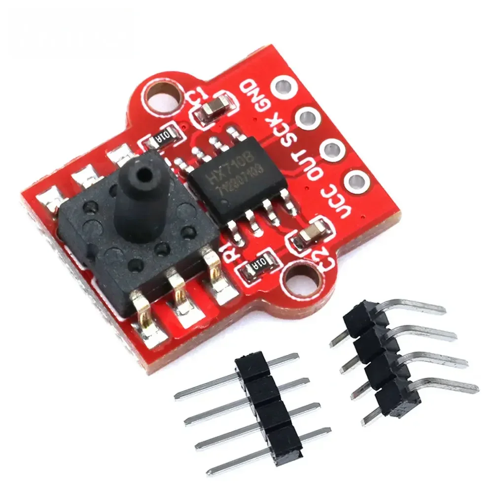 Hydration Sensor Skin - HX710B デジタル圧力センサーモジュール (0-40KPa) - Arduino 用水位コントローラーおよび液体流量検出ボード