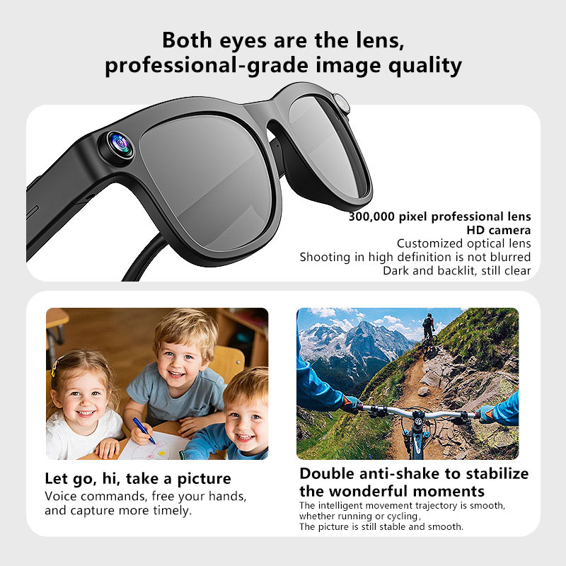 OnePlus AIスマートグラス 800W撮影カメラ HD - Smart Glasses Lens のレビューと価格