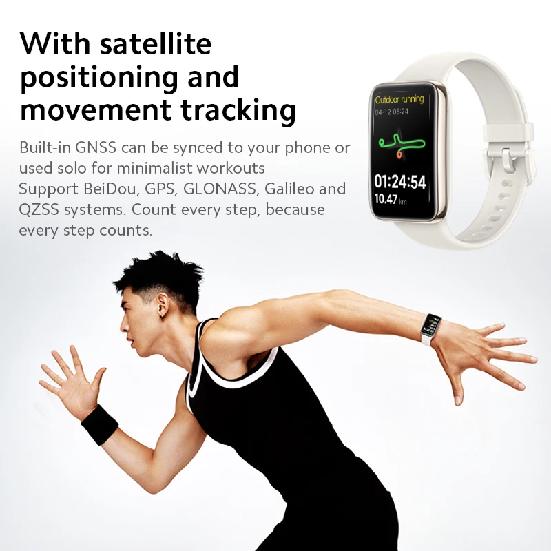 グローバル版 Mi Band 7 Pro AMOLEDスクリ - Breath Rate Monitor のレビューと価格