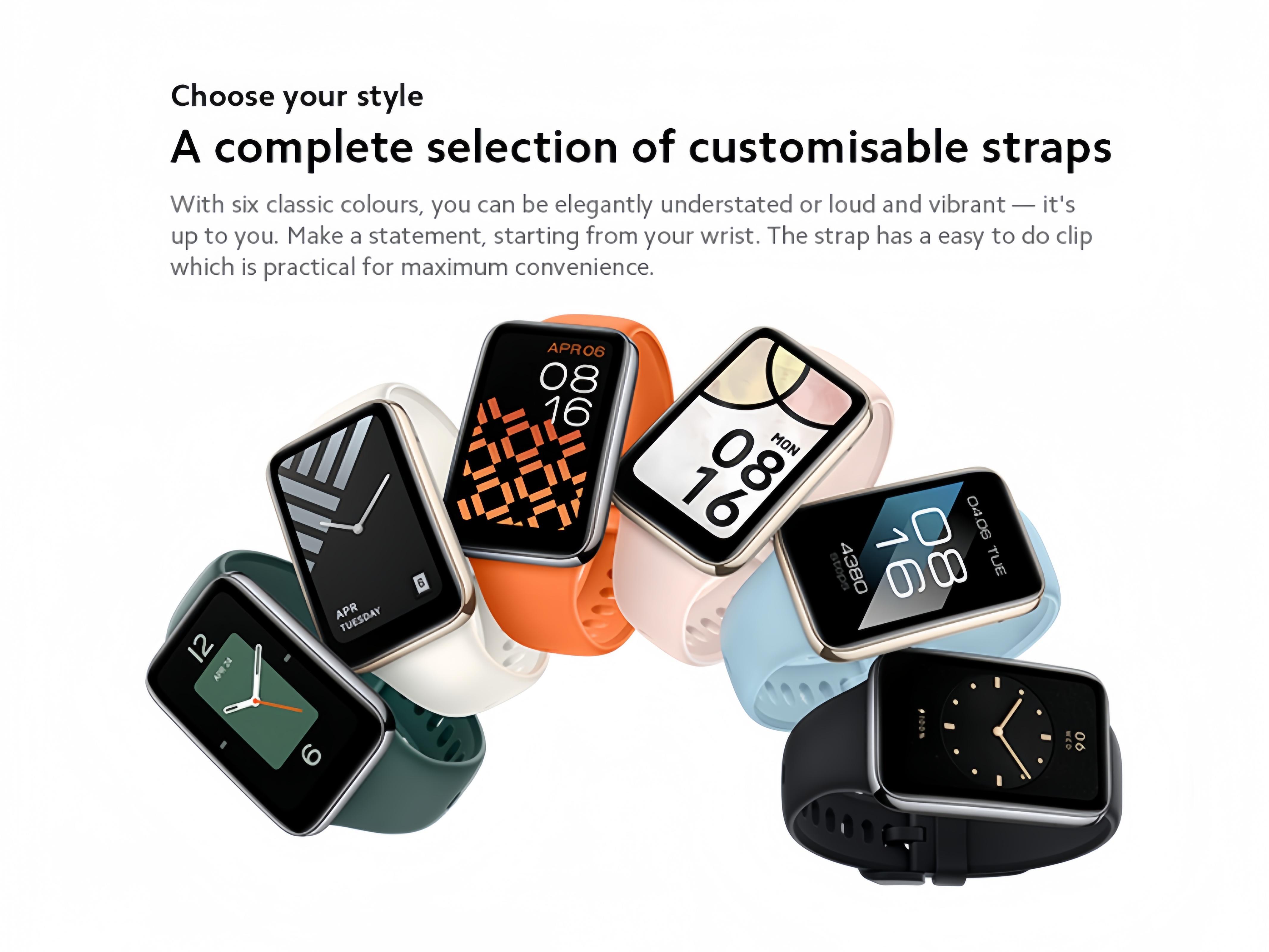 グローバル版 Mi Band 7 Pro AMOLEDスクリ - Breath Rate Monitor のレビューと価格