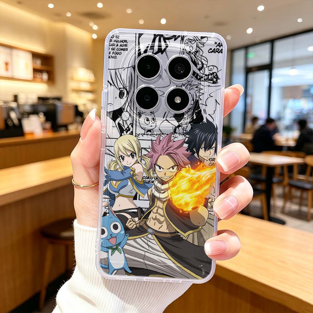FAIRY TAIL ナツ Xiaomi Redmi Not - Xiaomi Redmi Note 14 のレビューと価格