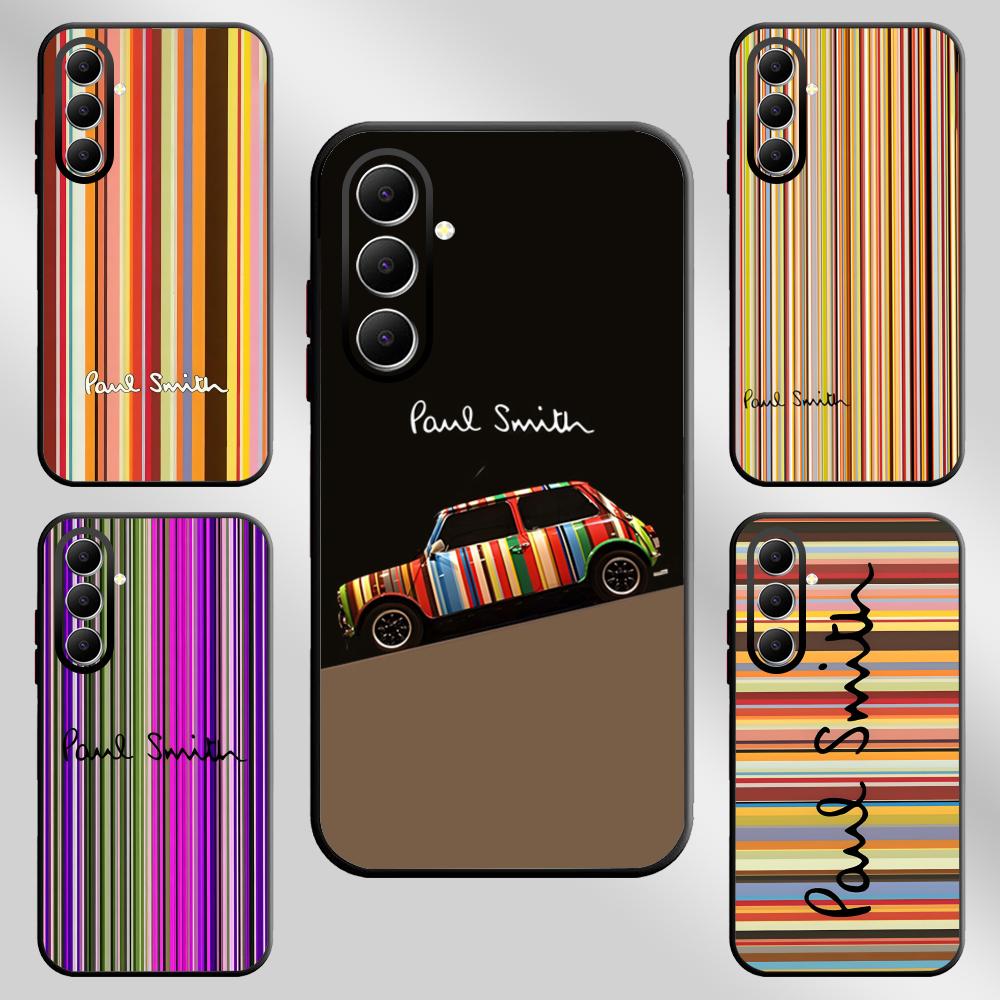 ファッショナブルでクールなP-Paul Smith製スマホケ - Samsung Galaxy S25 のレビューと価格