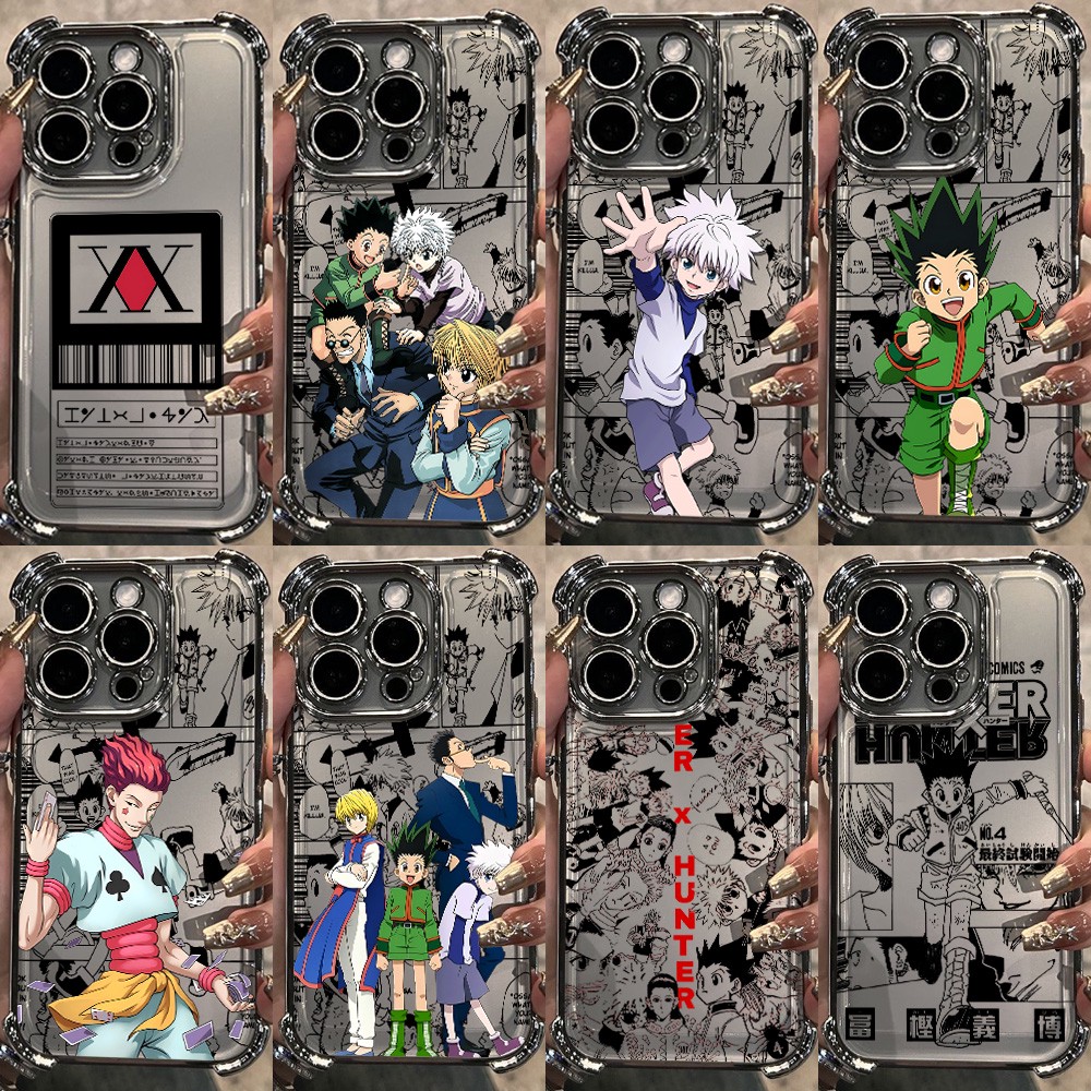 アニメ「HUNTER×HUNTER」メッキ加工スマホケース  - Vivo Y28 のレビューと価格