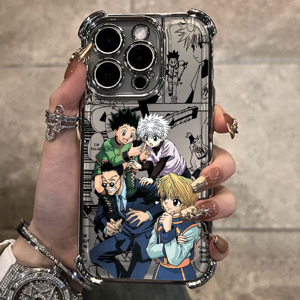 アニメ「HUNTER×HUNTER」メッキ加工スマホケース  - Vivo Y28 のレビューと価格