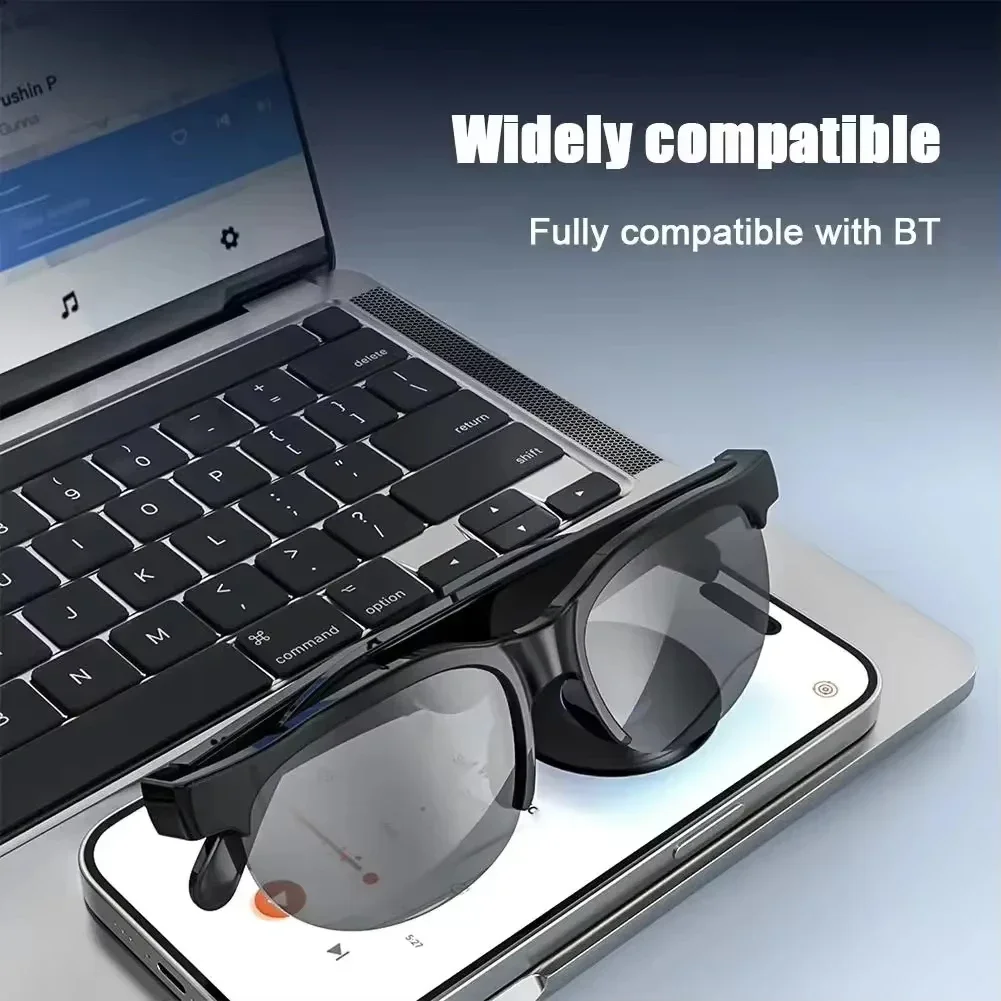 レノボAIスマートグラス Bluetooth翻訳会話録音 音 - Smart Glasses Lens のレビューと価格