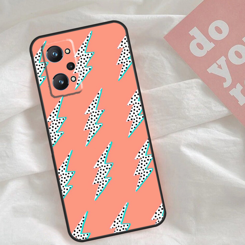 preppy stars ライトニングピンクケース Real - Realme C67 のレビューと価格