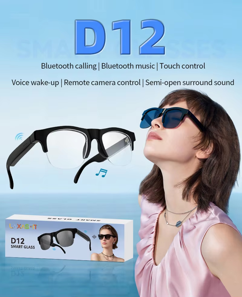 Lenovo 12K スマートAIグラス 2500MP 翻訳 - Smart Glasses Lens のレビューと価格