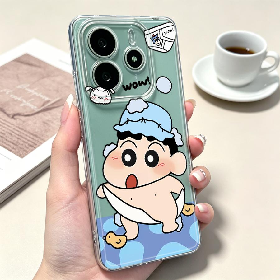 Shin-ChanS かわいいケース Xiaomi Redm - Xiaomi Redmi Note 14 のレビューと価格