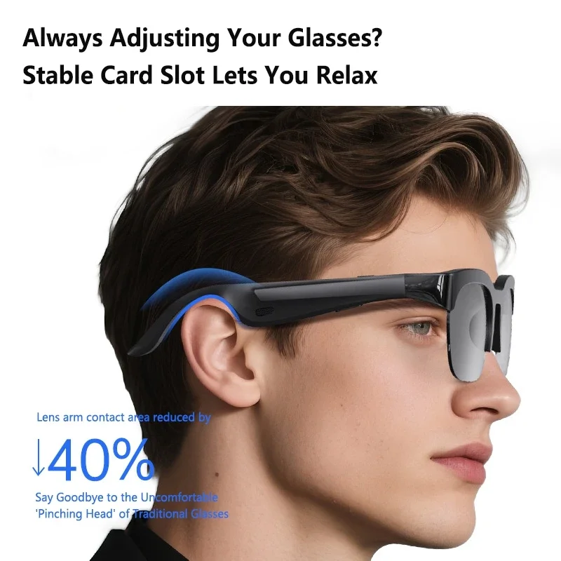 Lenovo 8K スマートAIグラス 1800MP 翻訳機 - Smart Glasses Lens のレビューと価格