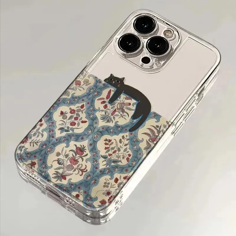 レトロ柄の眠っている猫のスマホケース vivo Y05 V7 - Vivo Y28 のレビューと価格
