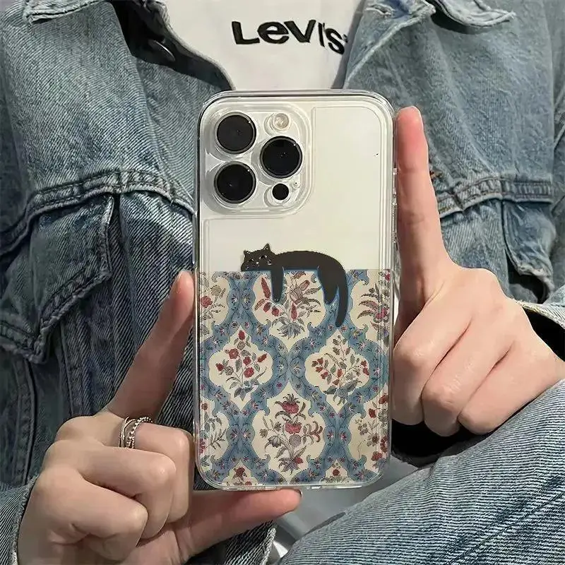 レトロ柄の眠っている猫のスマホケース vivo Y05 V7 - Vivo Y28 のレビューと価格